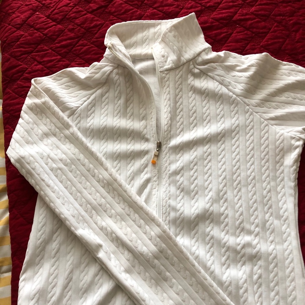 Lucy Nylon Zipup - image 1